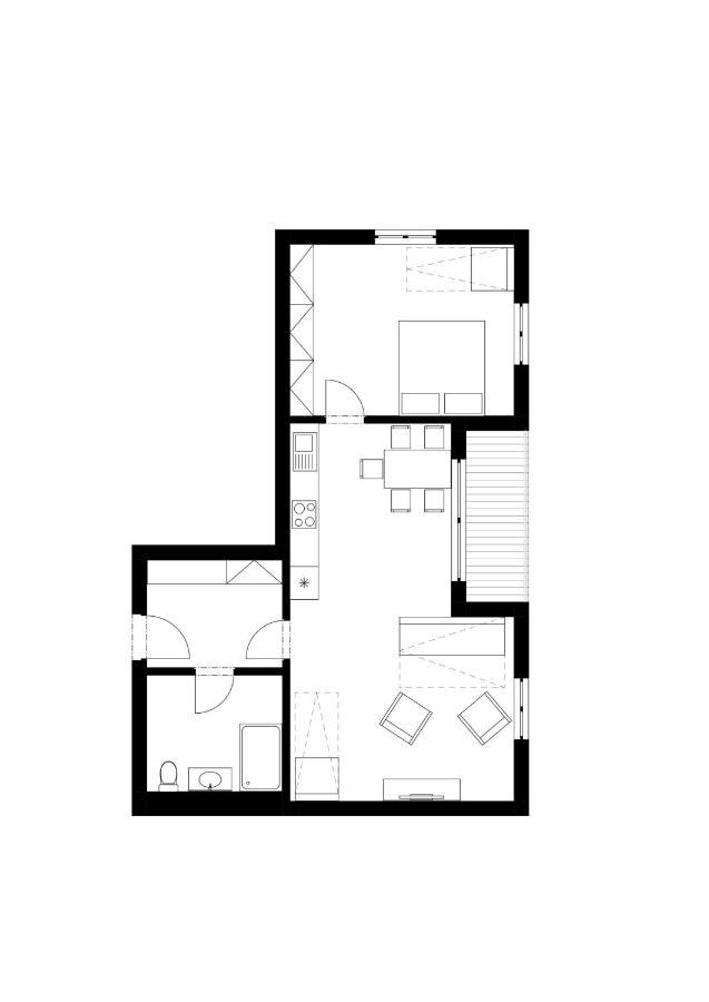 Apartman U Sjezdovky Filipovice 외부 사진